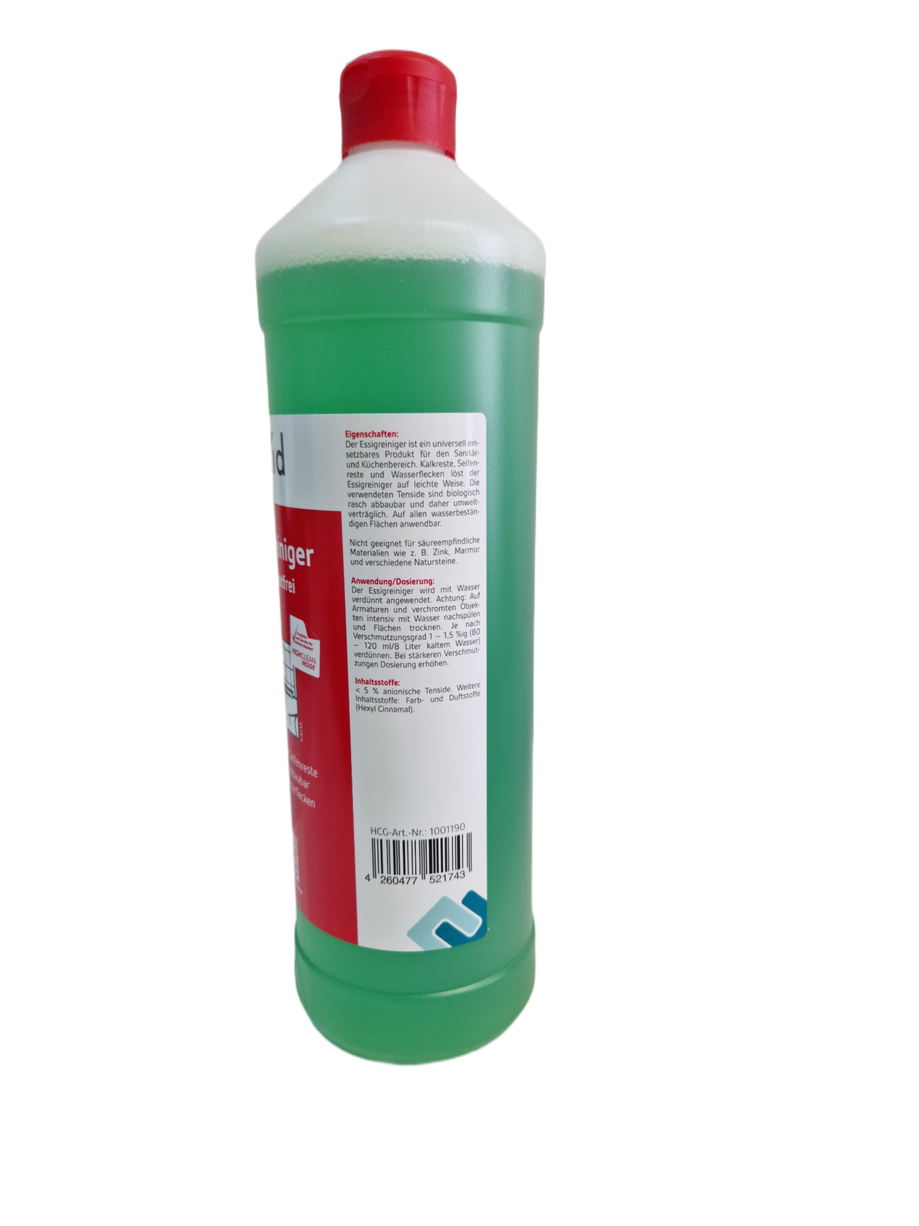 Axid - Essigreiniger 1L Flasche