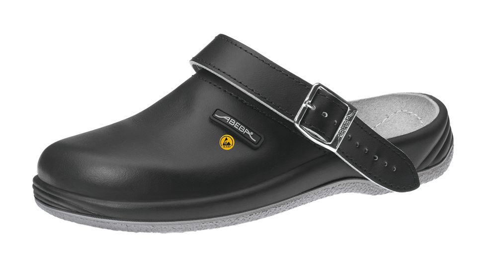 ABEBA Arrow 8210|8212|38210 ESD|38212 ESD Berufsschuh Clog schwarz