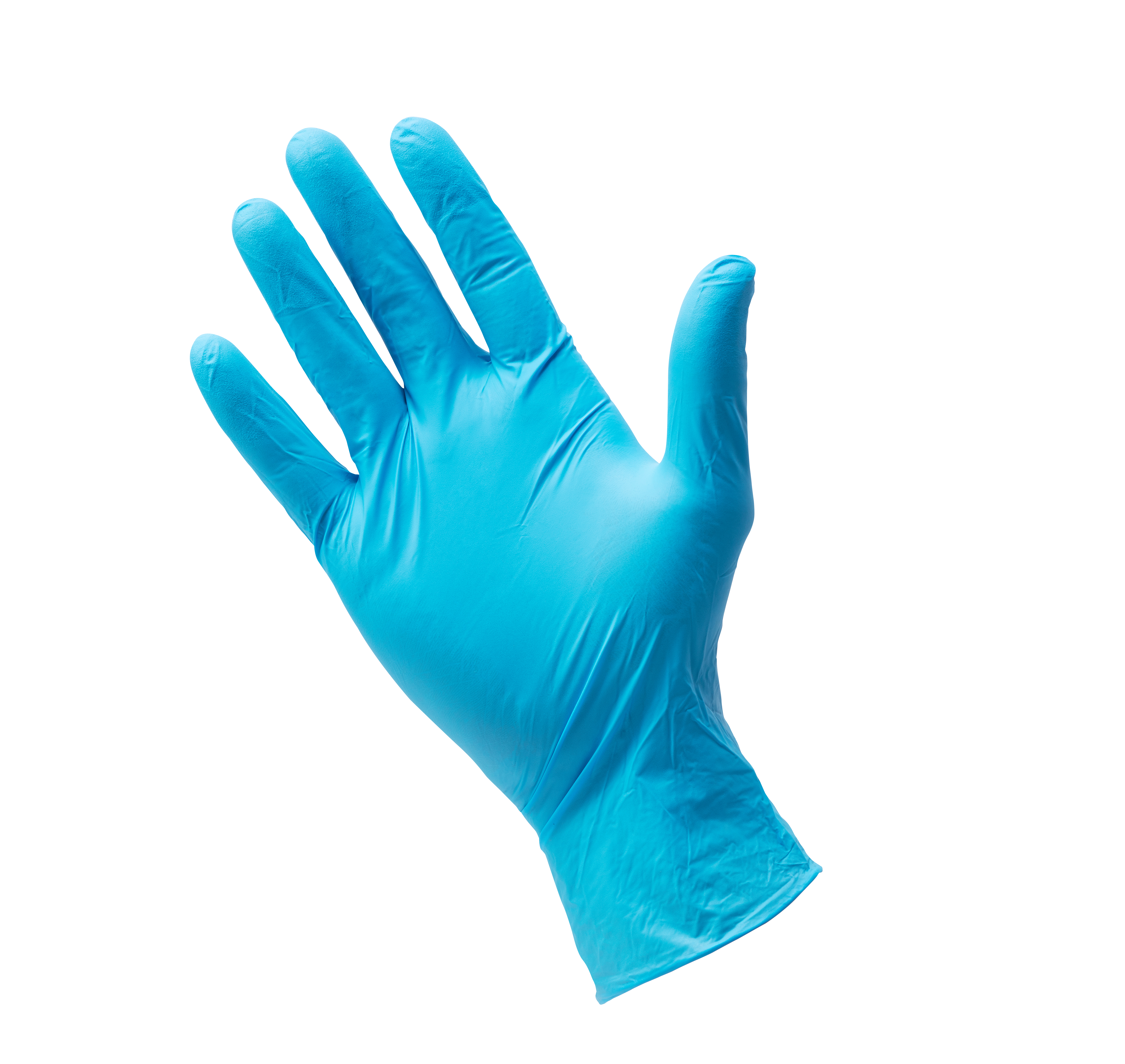 KG G10 Comfort Plus Nitril Handschuh Blue