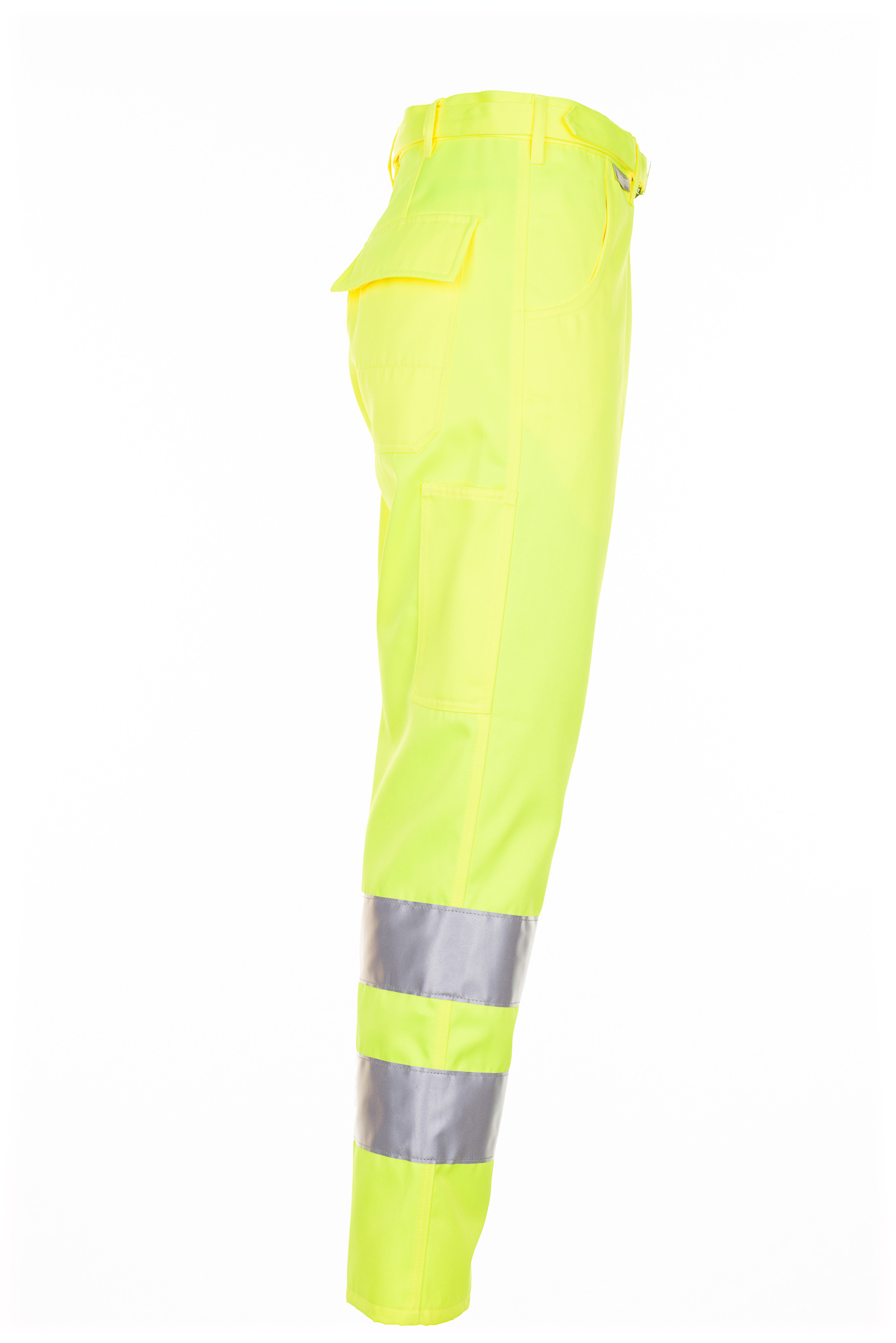 tempwarnschutz_2012_19 Planam Warnschutz Bundhose Arbeitshose Uni Gelb 2012