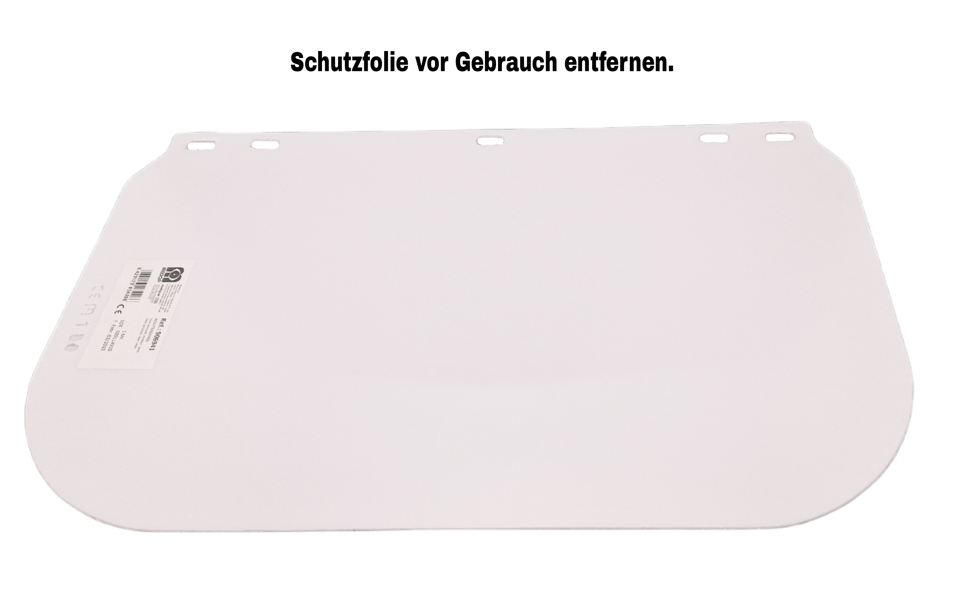 Medop - Panorama Polycarbonatvisier Medop - Panorama Polycarbonatvisier