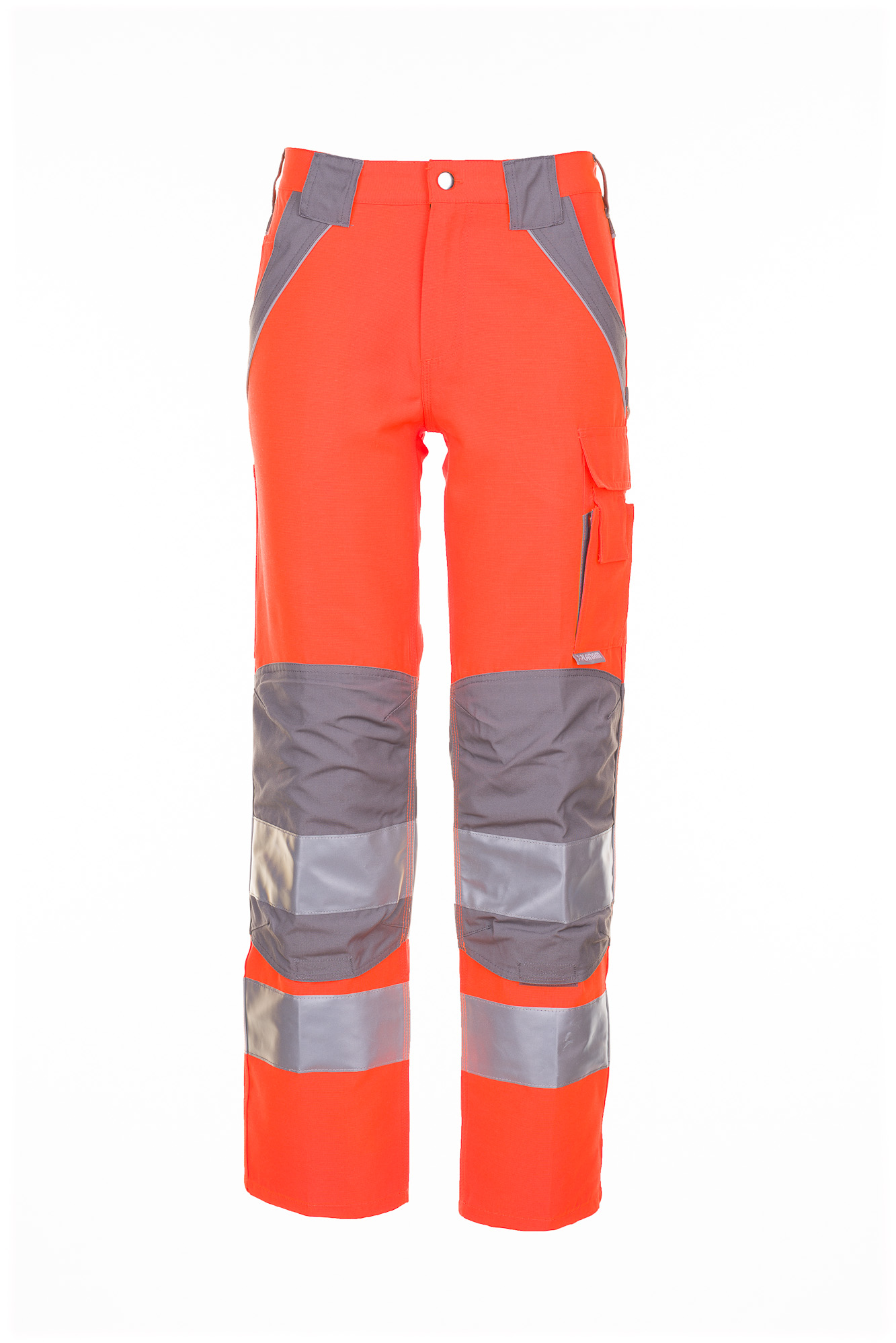 tempplalinewarnschutz_5610_01_2 Planam Plaline Warnschutz Bundhose Arbeitshose Größe 24 - 110, in 2 Farben