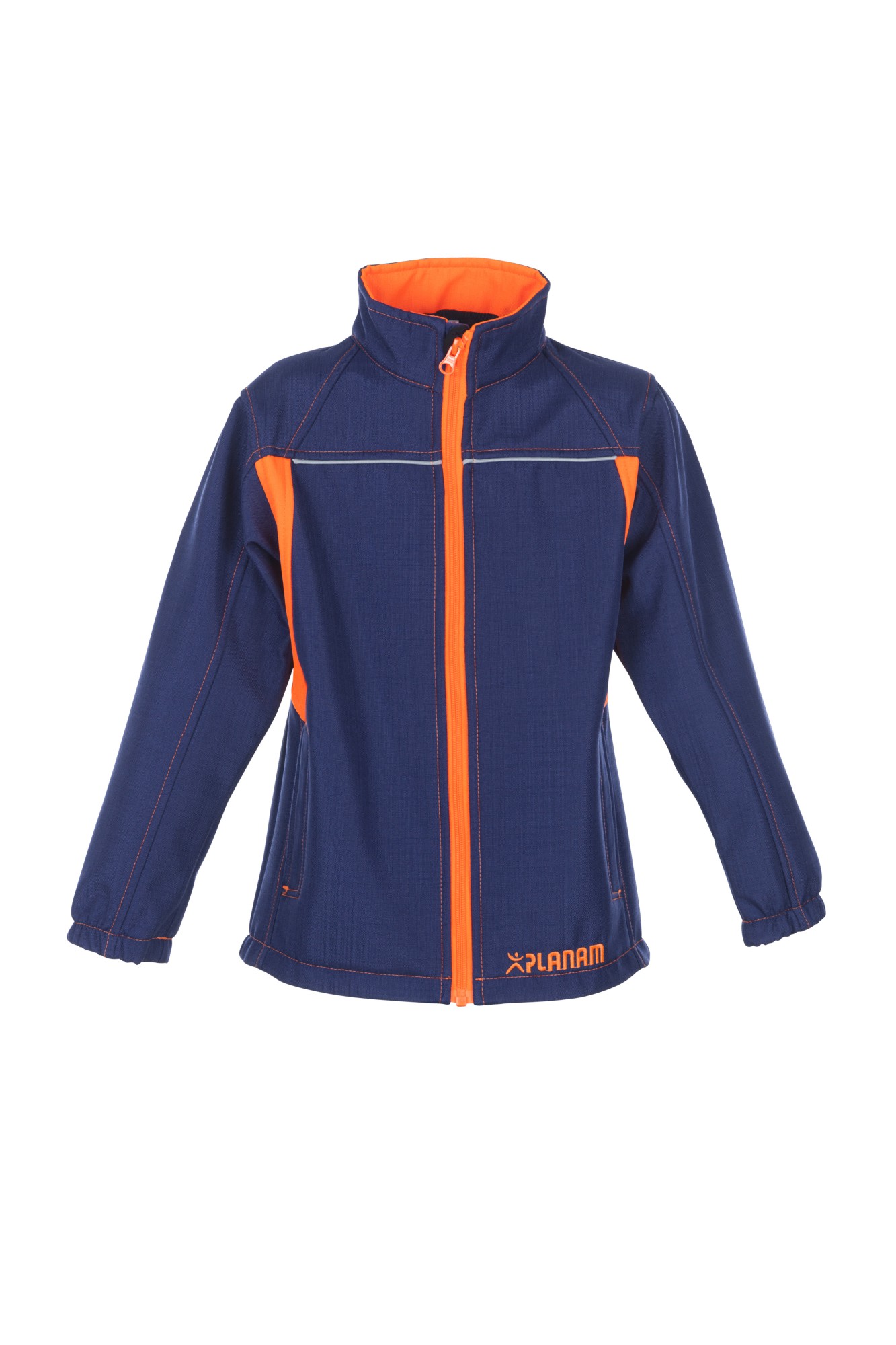 Planam Junior Kinder-Softshelljacke Größe 86 - 176, in 3 Farben