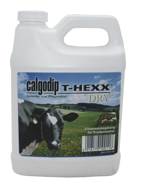 Calvatis Calgodip T-Hexx Dry 0,95 Liter Zitzenversiegelungsmittel