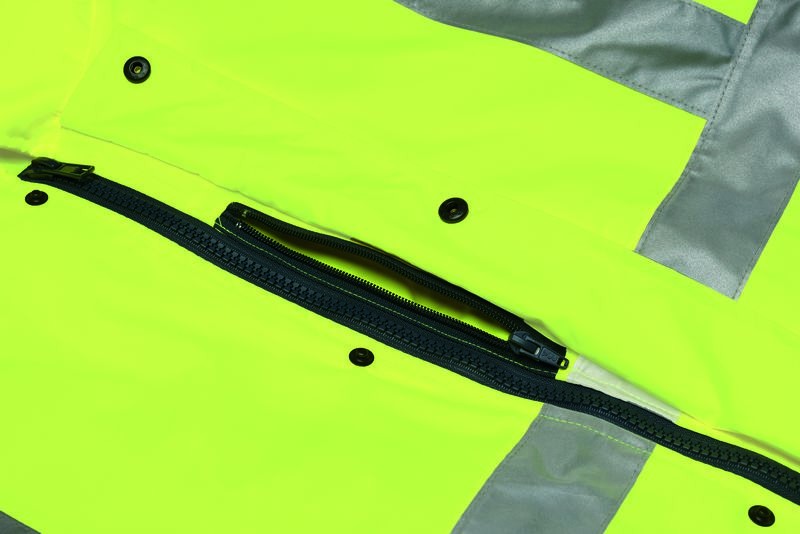 Planam Warnschutz Parka 2053 Jacke Arbeitsjacke Größe S - 4XL, in 2 Farben