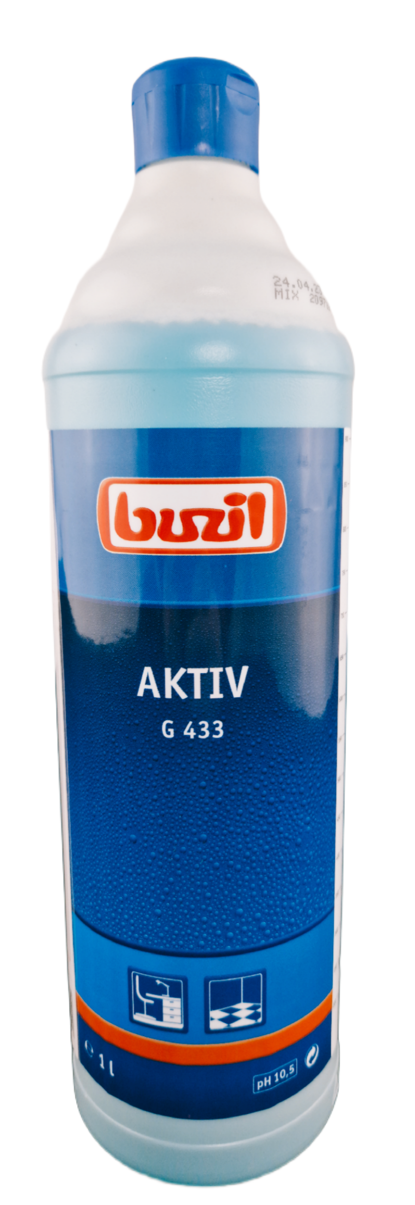 Buzil - Aktiv G433 Intensivreiniger 1 Liter Buzil - Aktiv G433 Intensivreiniger 1 Liter