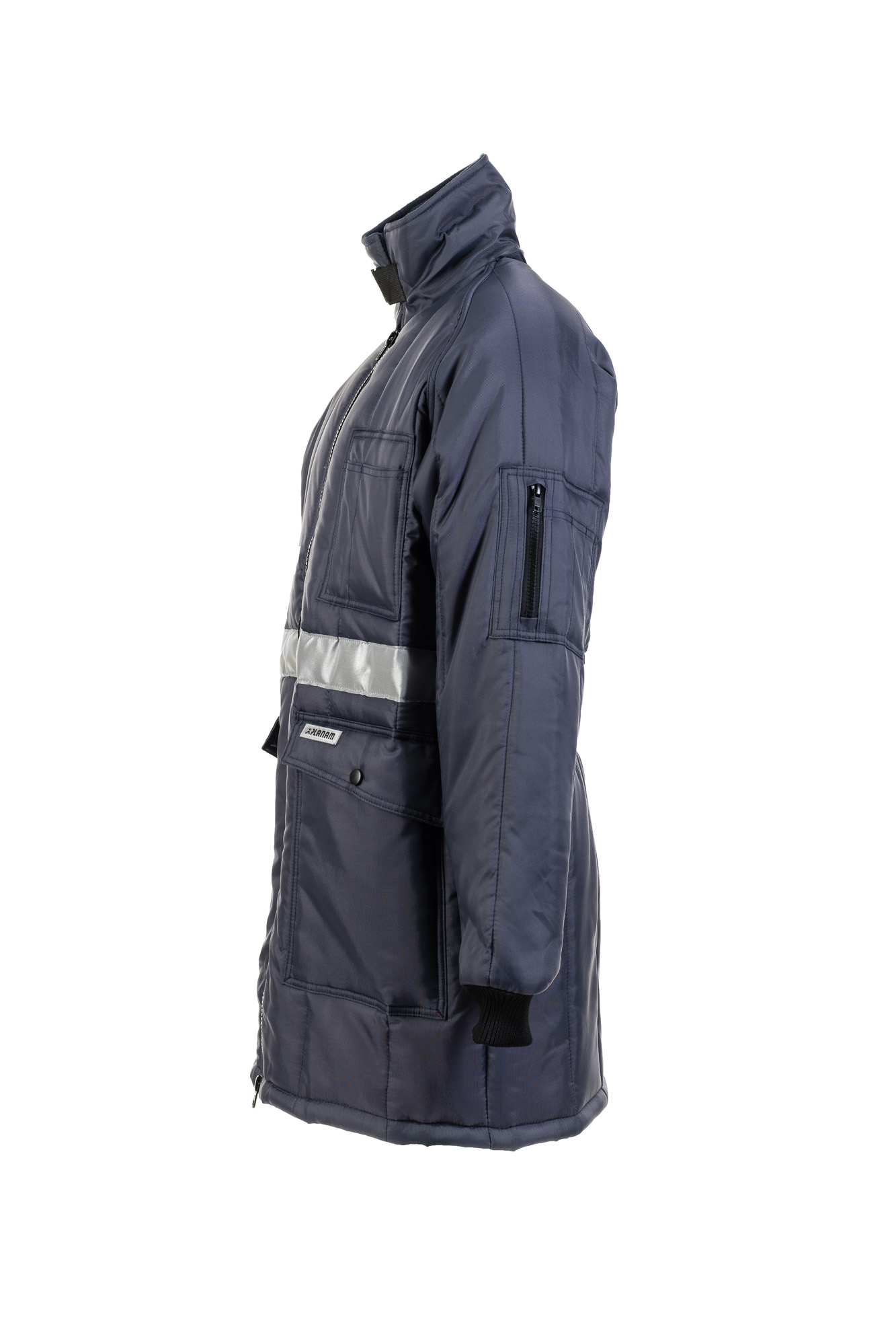 Planam Kühlhaus 5121 Parka Jacke Arbeitsjacke Kälteschutz Gr. S - 3XL, in marine