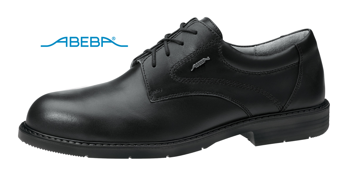 ABEBA Business Men 33240 ESD S2 Sicherheitsschuh Arbeitsschuh schwarz