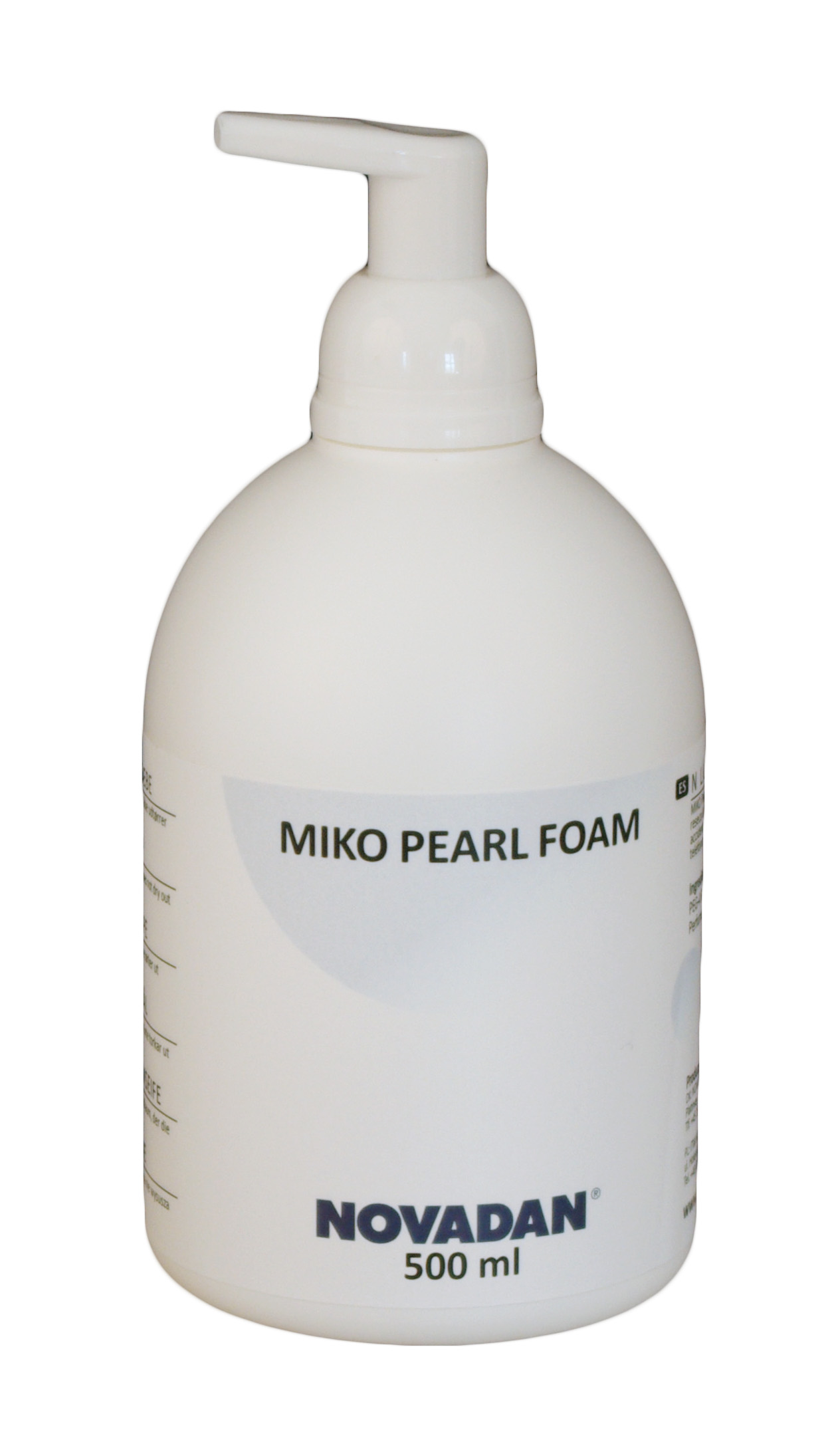 Novadan - Miko Pearl Foam neutrale Schaumseife 14 x 500 ml