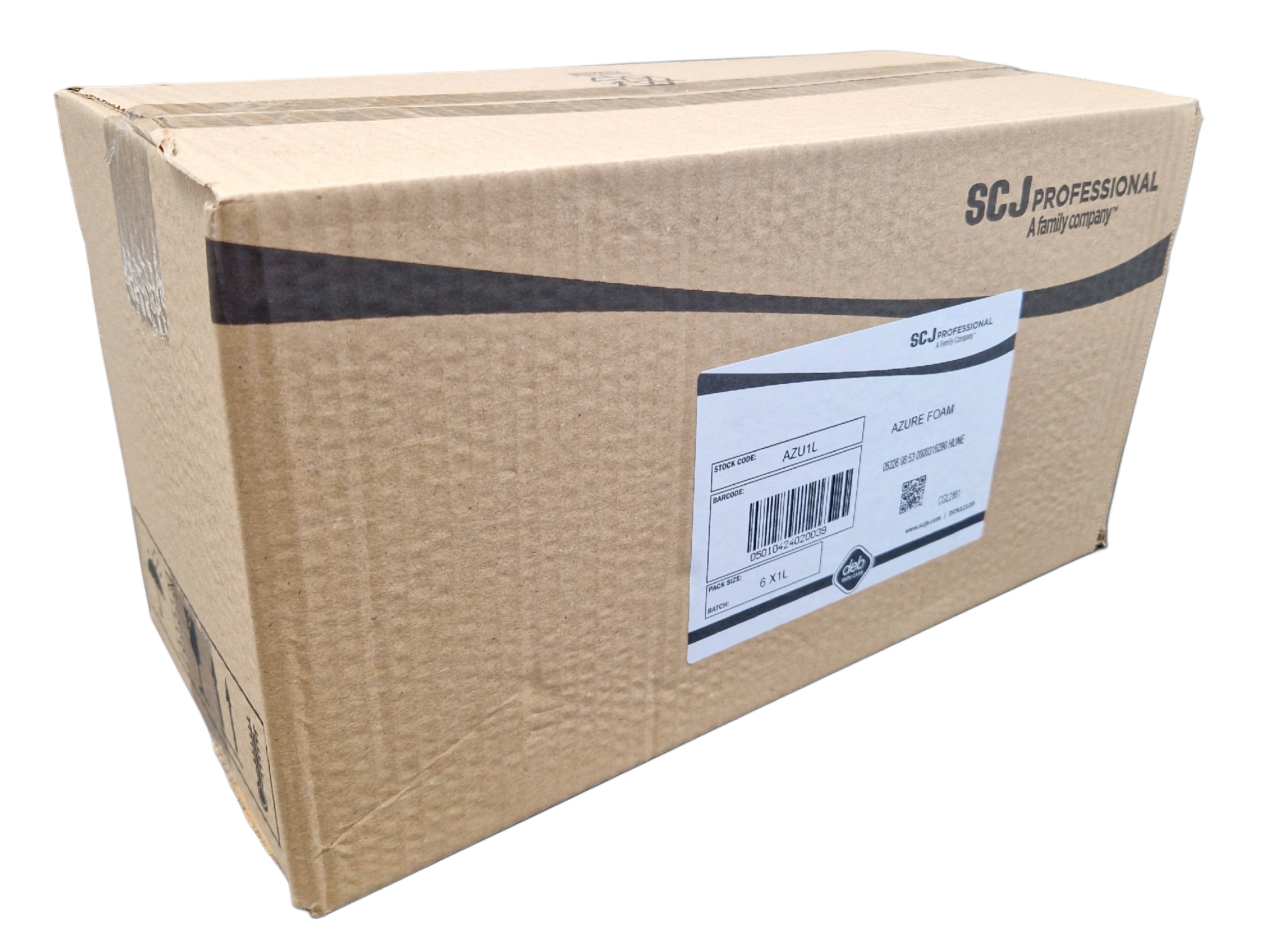 AZURE FOAM blau 1l Fl AZU1L