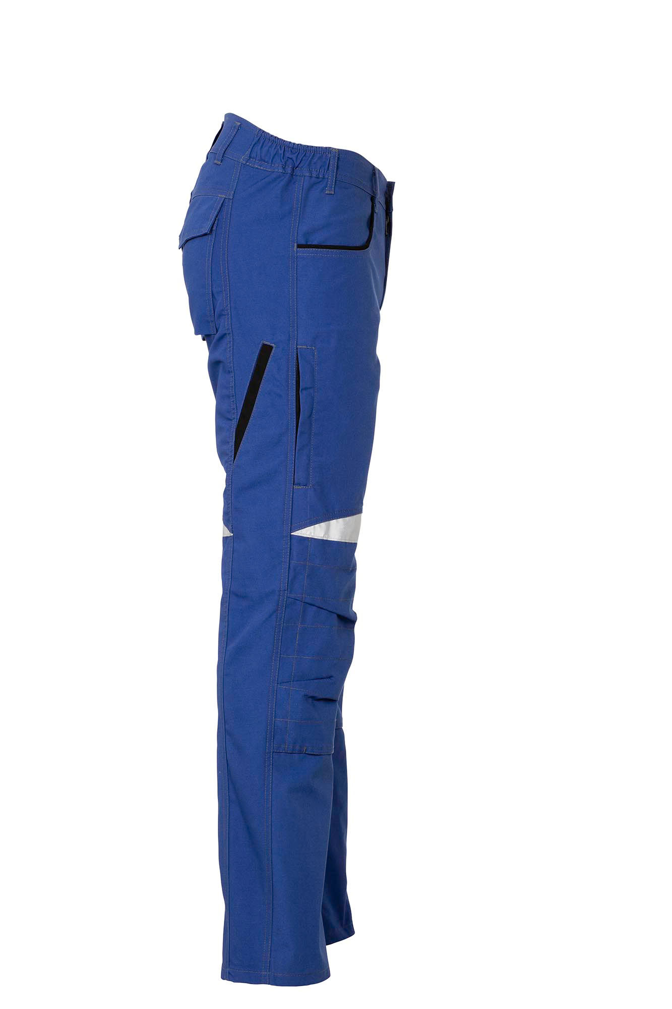 Planam Durawork Bundhose Arbeitshose Kornblau-Schwarz 2912