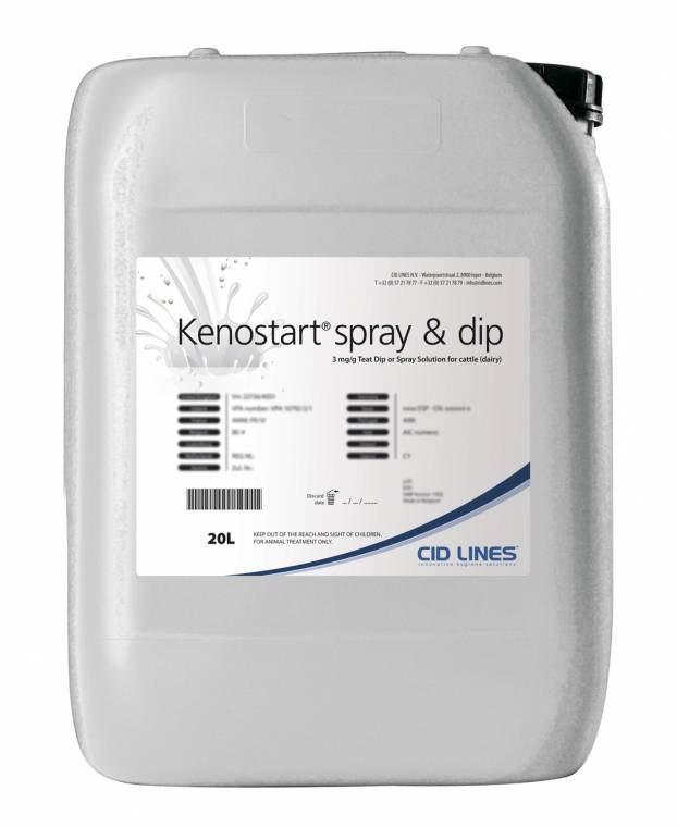 tempkenostart_spray_dip Cid Lines - Kenostart® Spray & Dip Zitzendesinfektionsmittel