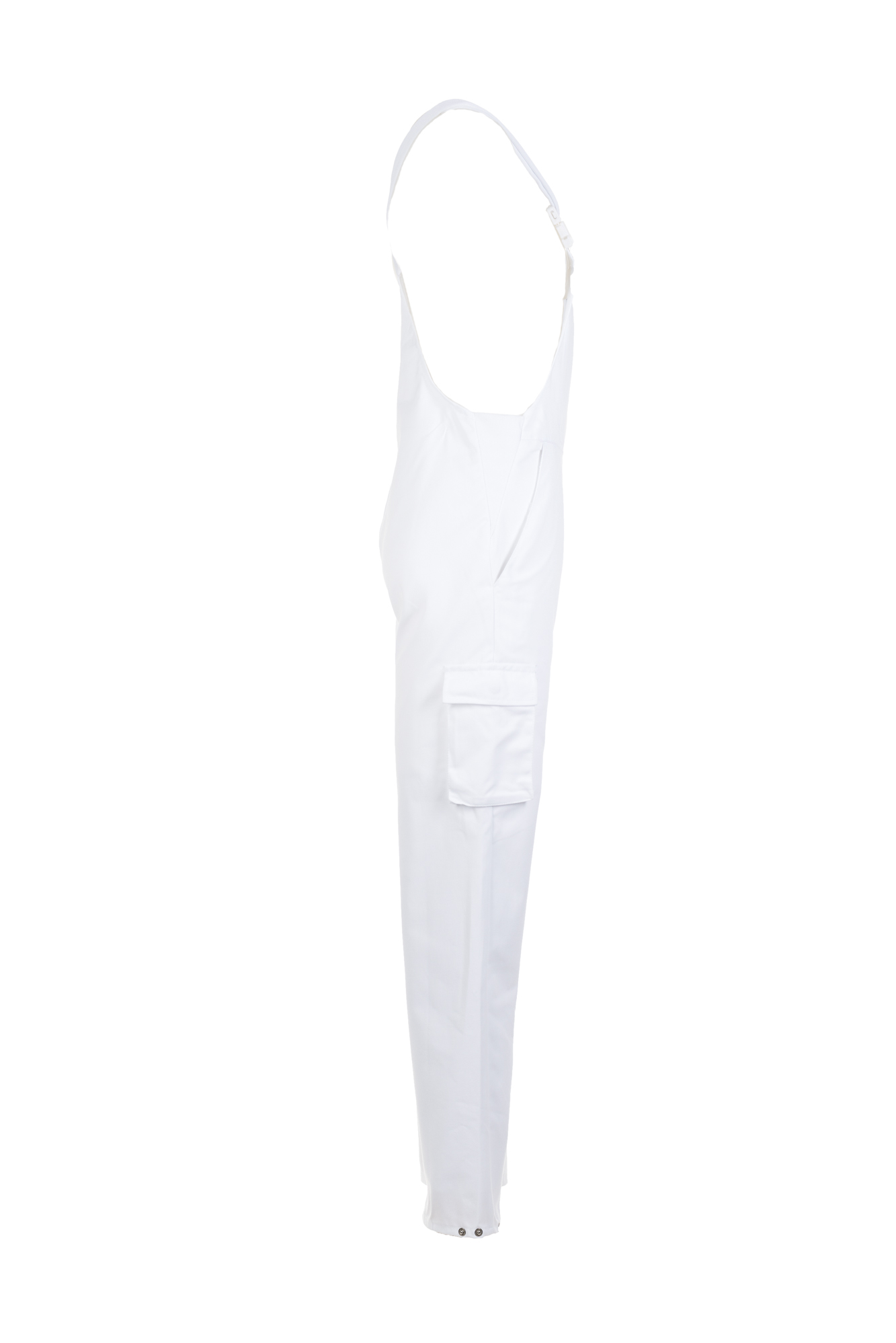 Planam Damen Food Latzhose Arbeitshose Hose 5341 Reinweiß