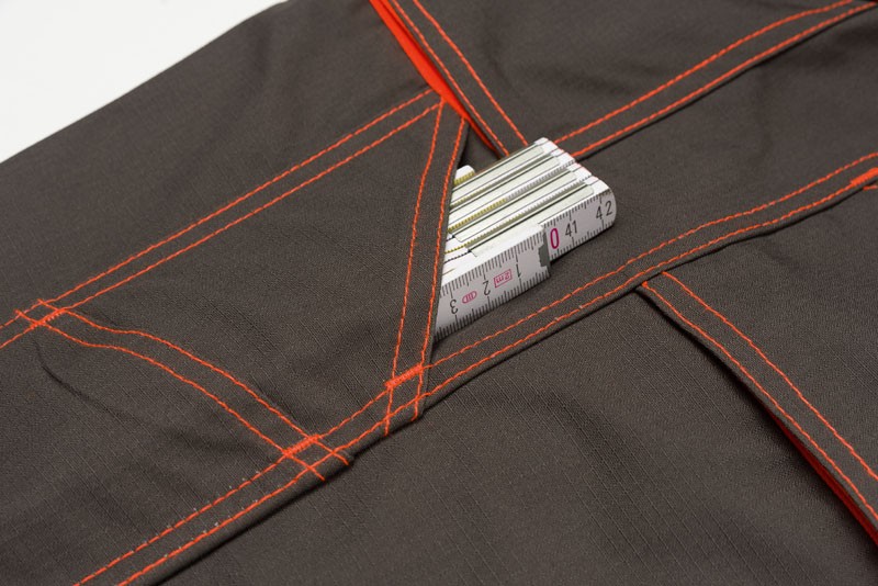 temp6230_3 Planam Basalt Neon Latzhose Arbeitshose Größe 24 - 110, in 3 Farben