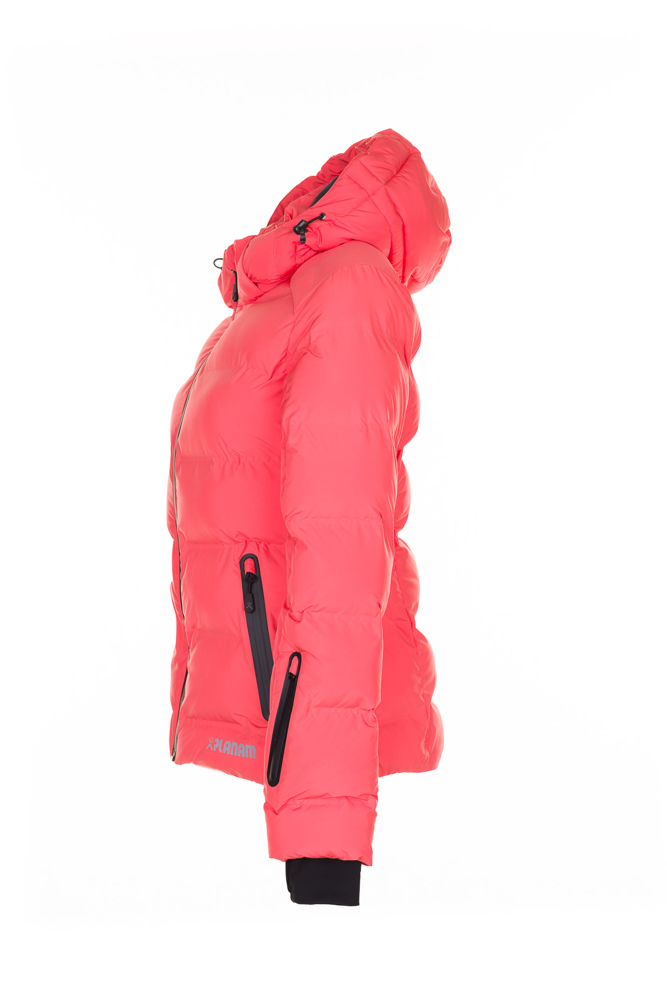 tempzoom_3044_06 Planam Powder Damen Jacke Outdoor Arbeitsjacke Gr. XS - 3XL, in 2 Farben