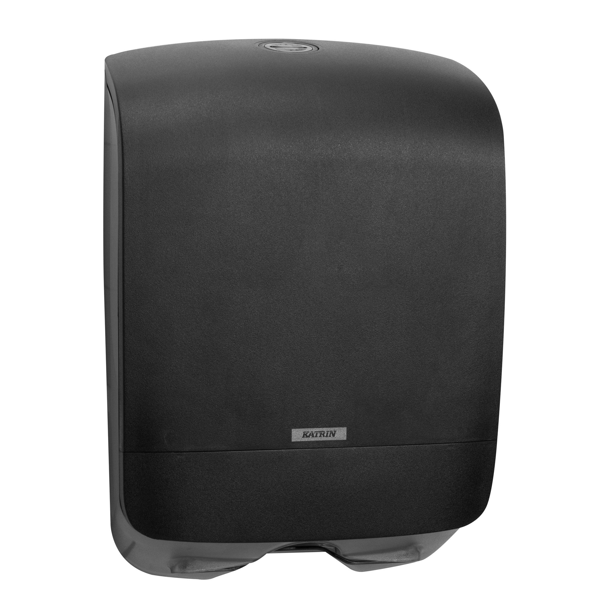 Katrin Falthandtuchspender Mini 92087 - schwarz Katrin Falthandtuchspender Mini 92087 - schwarz