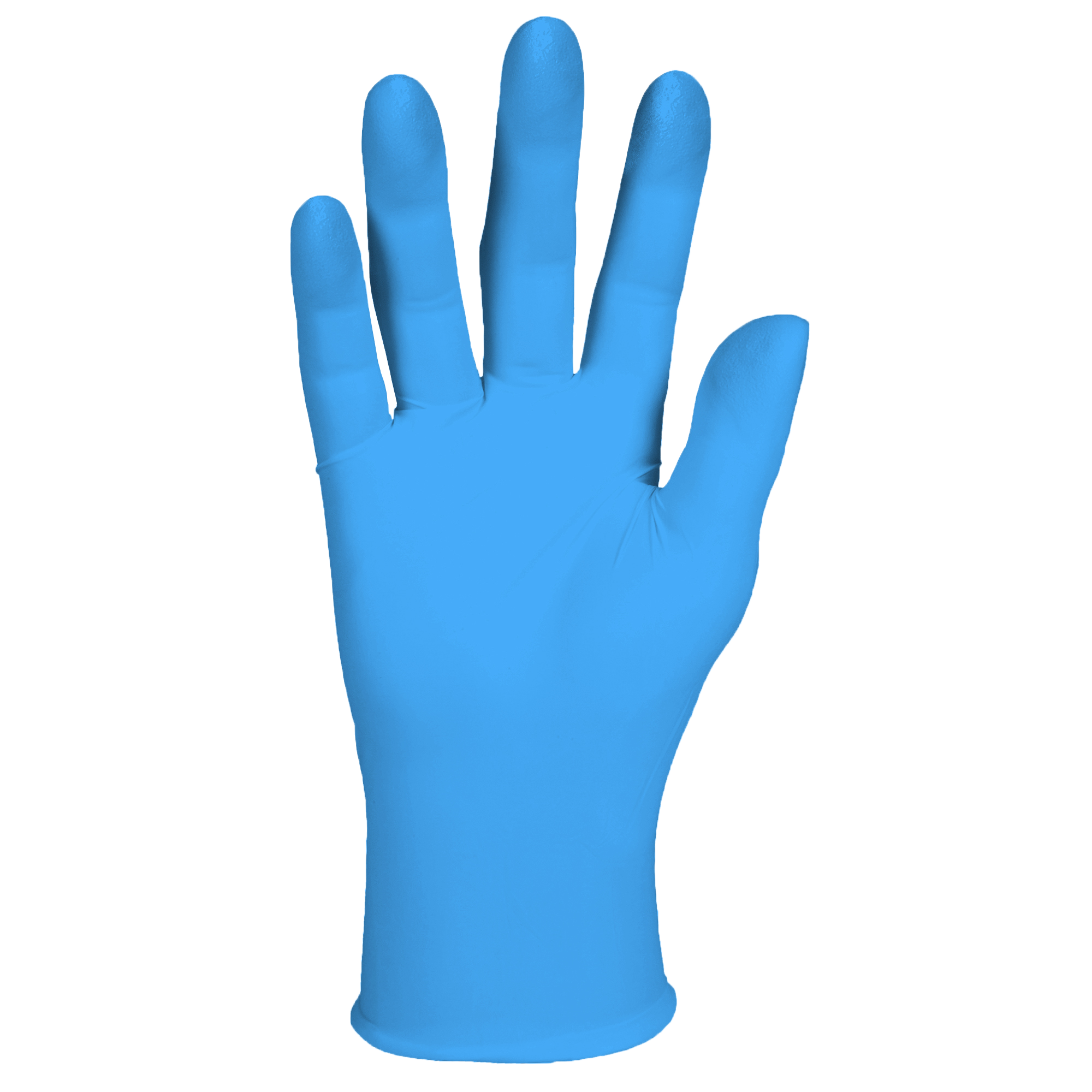 KG G10 2Pro Nitril Handschuh Blue puderfrei