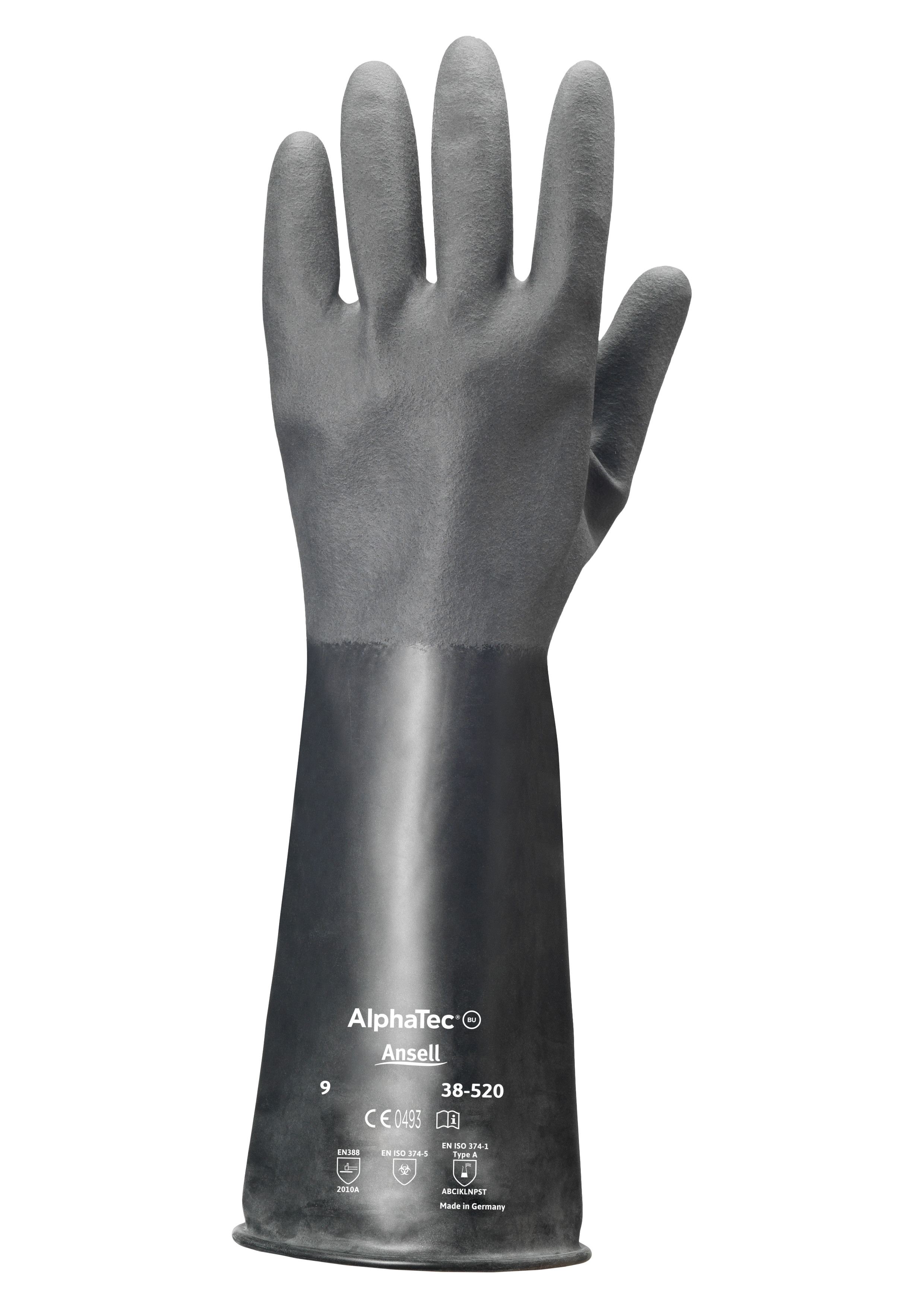 Ansell - Handschuh AlphaTec (Chemtek) 38-520
