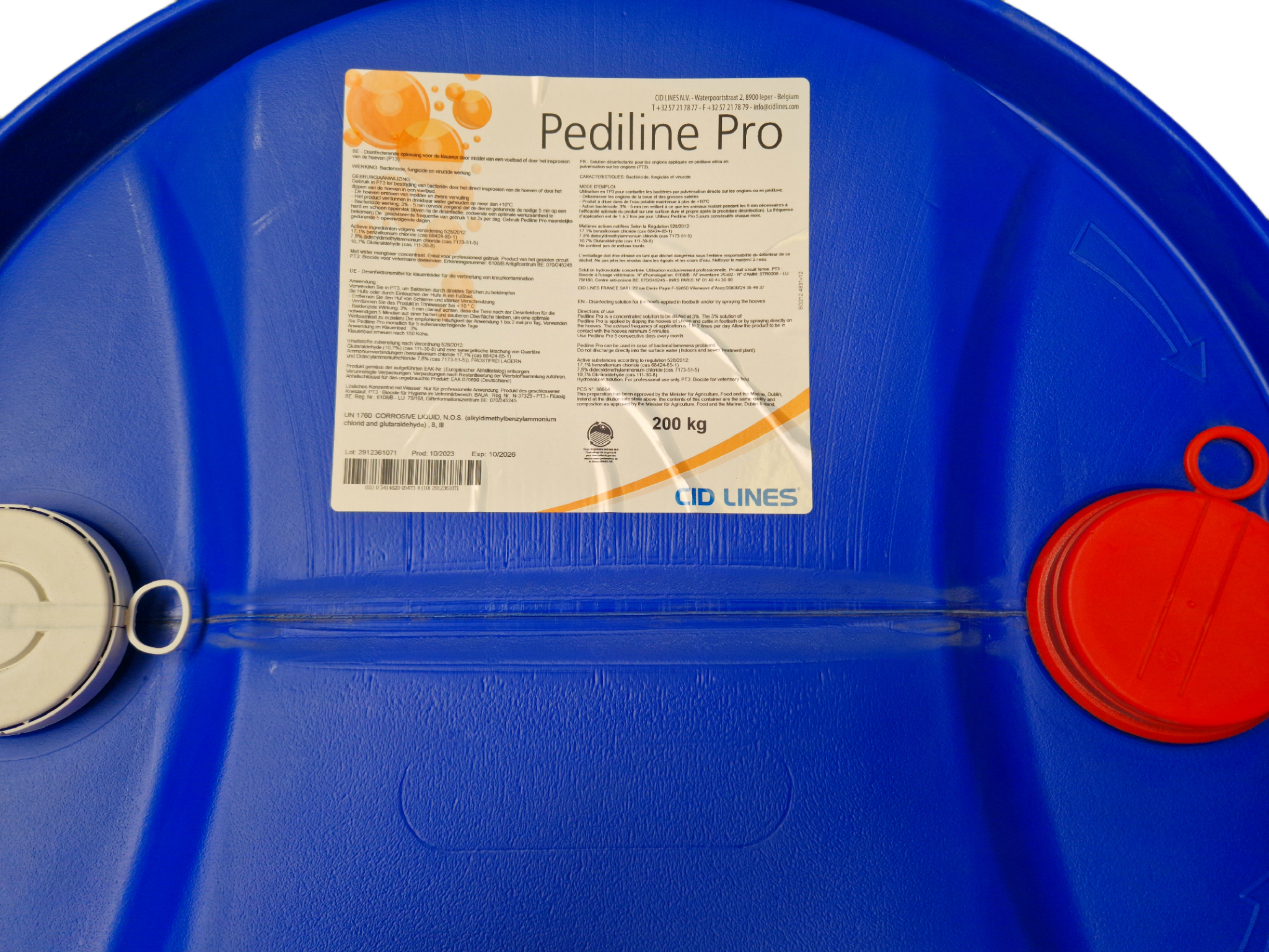 Pediline Pro 200 kg Fass