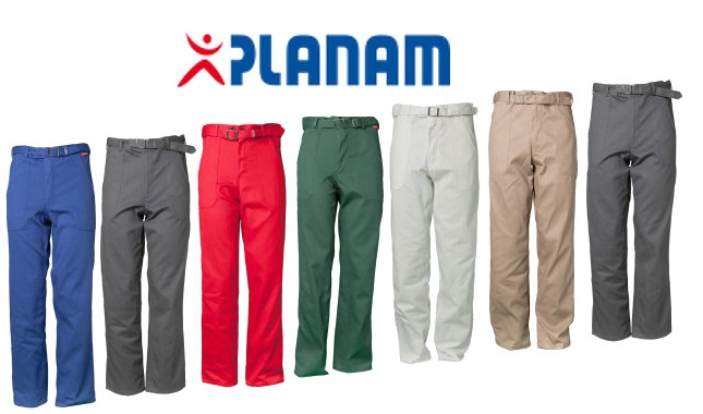 Planam BW290 Bundhose Größe 24 - 110, in 7 Farben