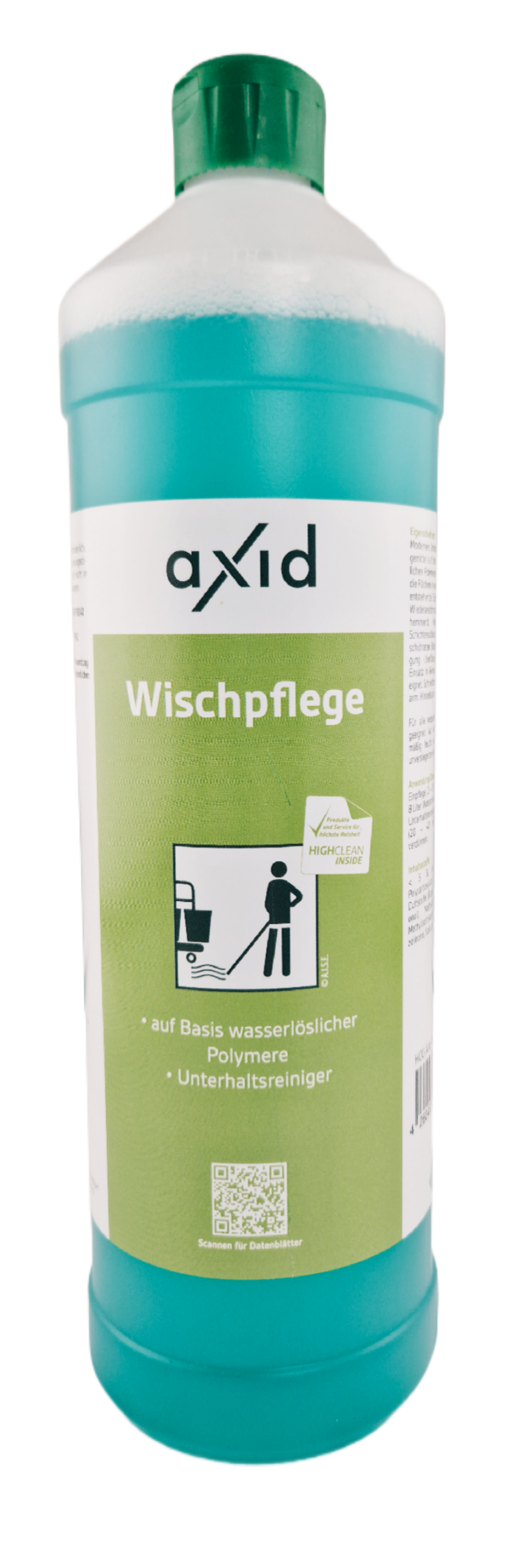 Axid - Glanz-Klar Wischpflege 1L Flasche