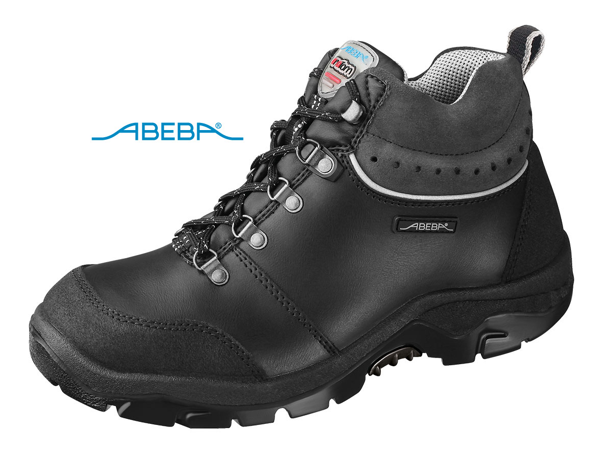 temp2268-logo ABEBA Anatom 2268|32268 Sicherheitsschuh S3 ESD Knöchelschuh Stiefel Arbeitsstiefel schwarz