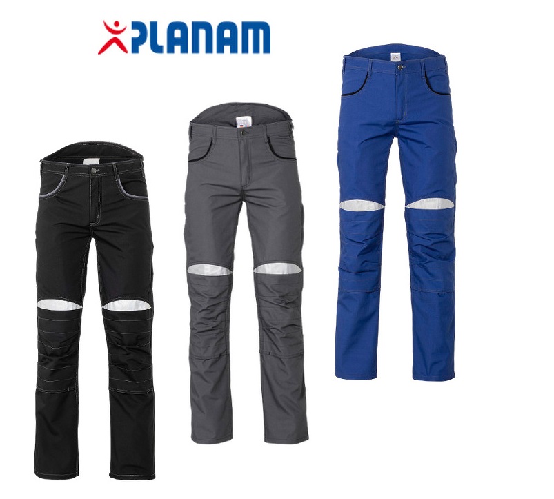 Planam Durawork Bundhose Arbeitshose Größe 24 - 110, in 3 Farben