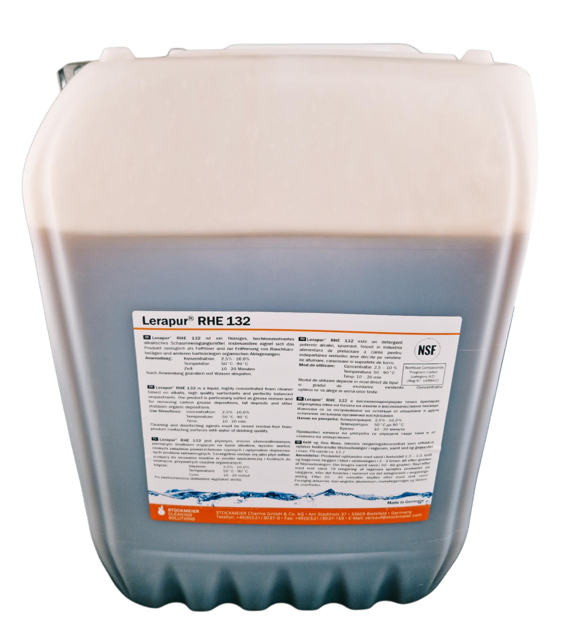 Lerapur RHE 132 Rauchharzentferner alk. 26 kg Lerapur RHE 132 Rauchharzentferner alk. 26 kg