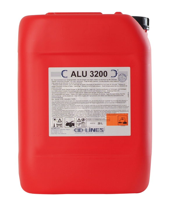 Cid Lines - Alu 3200 20 Liter Fahrzeugreiniger für die Landwirtschaft