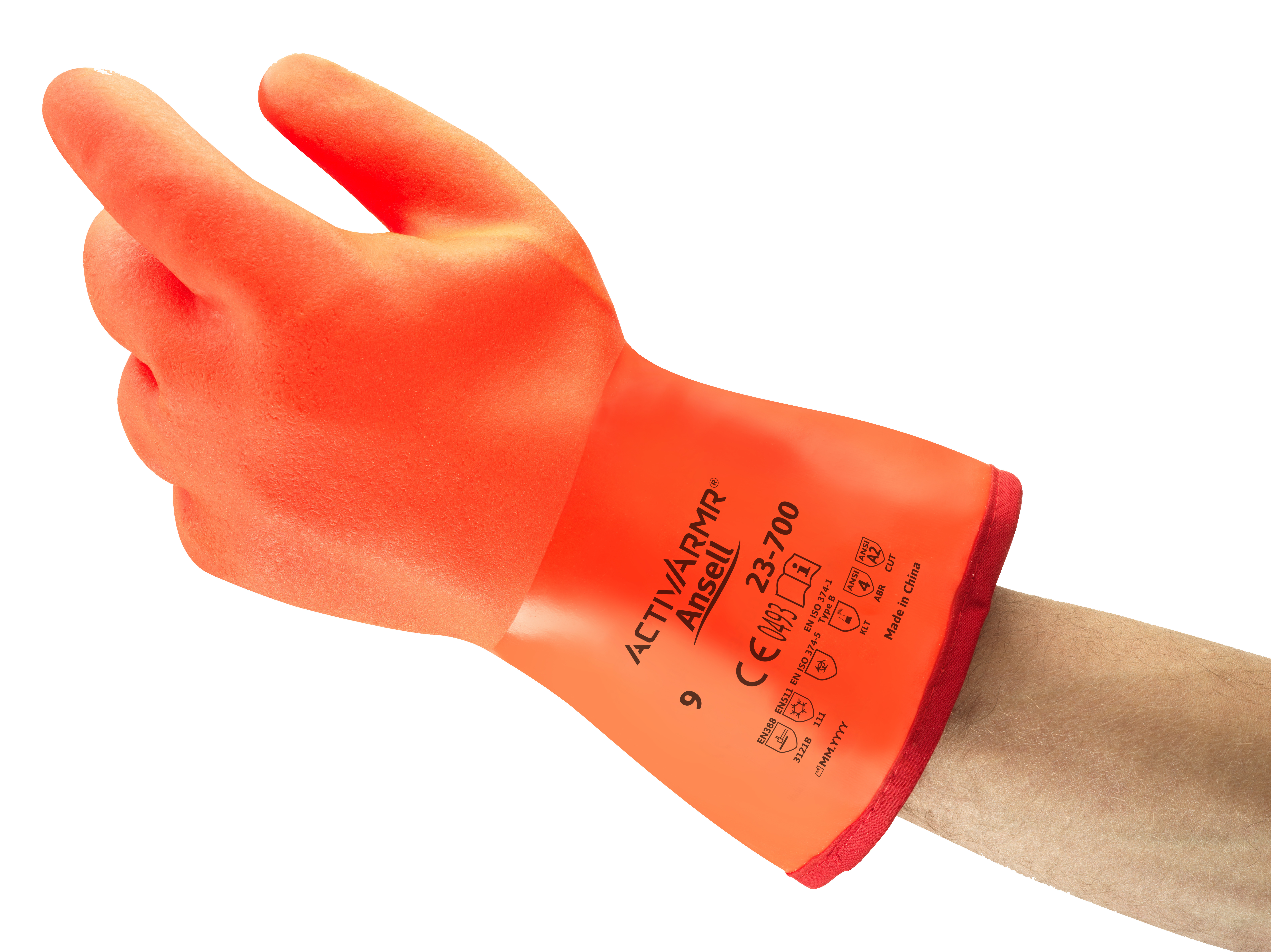 Ansell - Handschuh ActivArmr 23-700 (Polar Grip®)