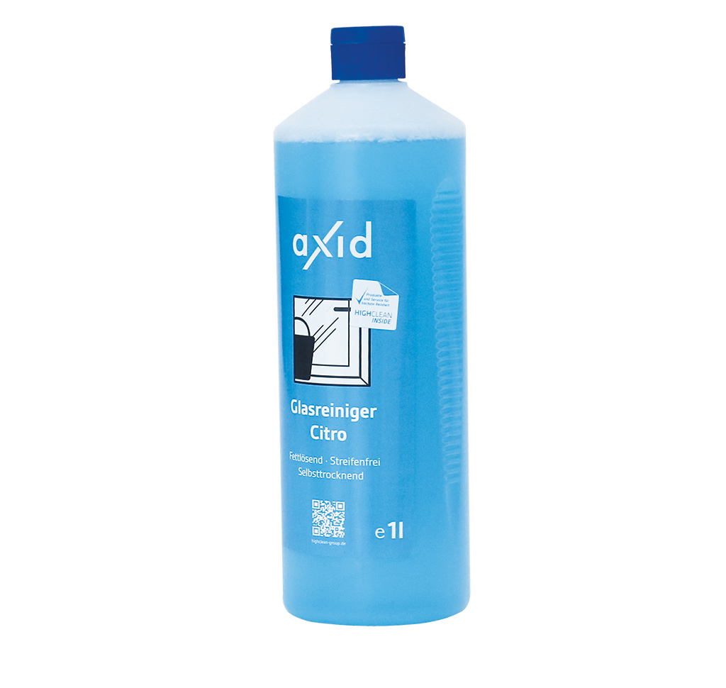 Axid - Glasreiniger Citro 1L Flasche (ehemals Clearfixxx)