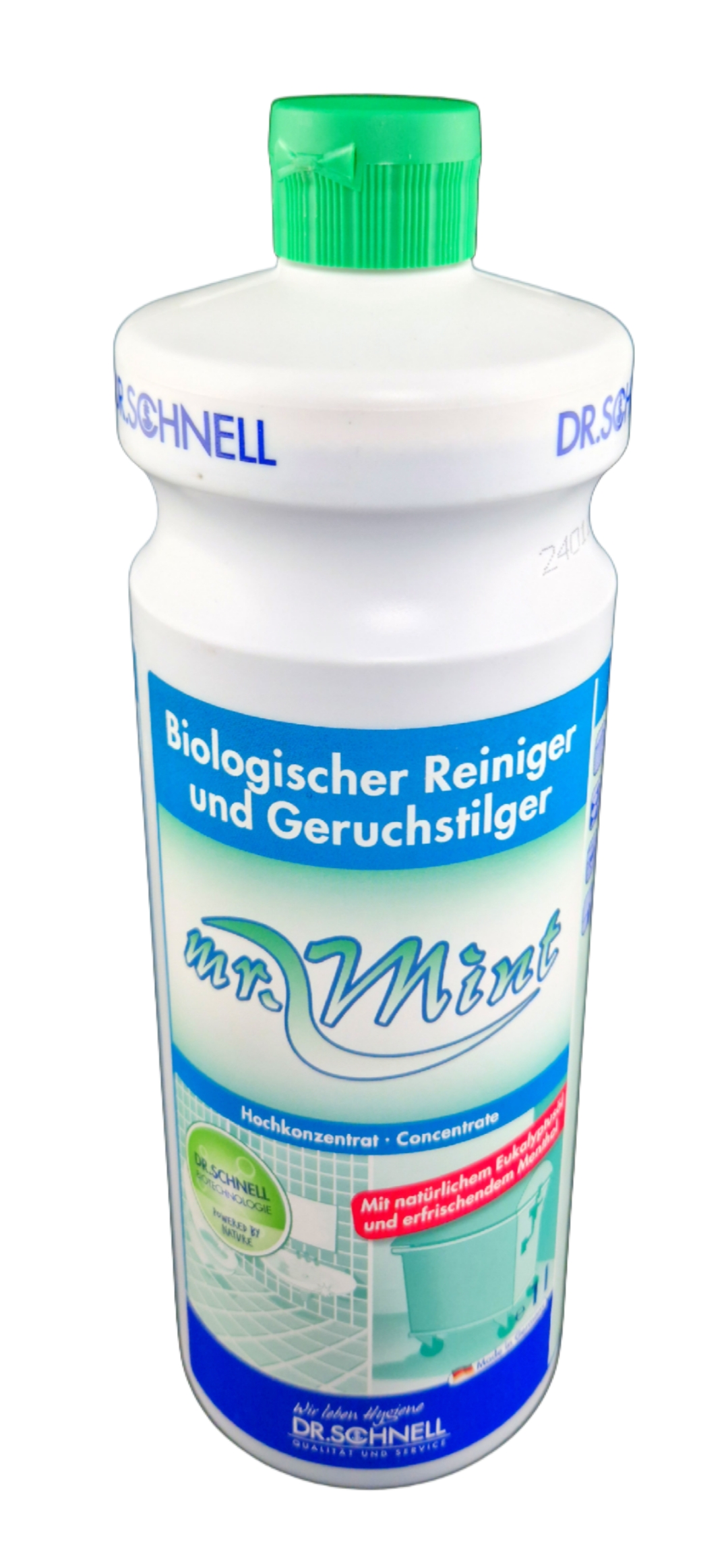 Dr. Schnell - Mr.Mint Bio-Geruchs-Stop 1l Fl Dr. Schnell - Mr.Mint Bio-Geruchs-Stop 1l Fl