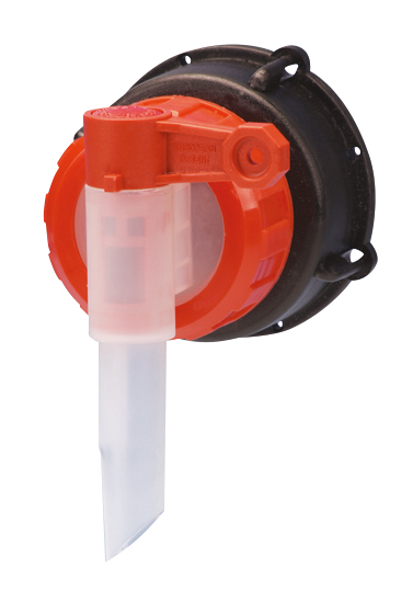 Auslaufhahn_DIN50 Auslaufhahn Universal für 5 Liter und 10 Liter Kanister DIN 50 - 50 mm