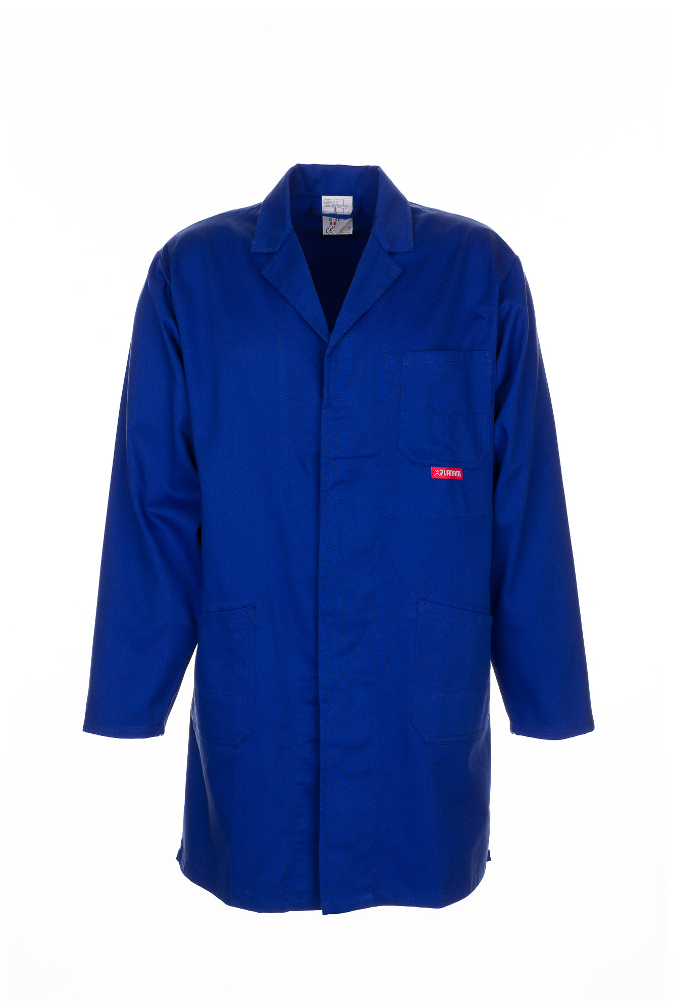 tempmg290_0640_01_1 Planam MG290 Berufsmantel Arbeitskittel Werkstattkittel Größe 24 - 110, in 4 Farben
