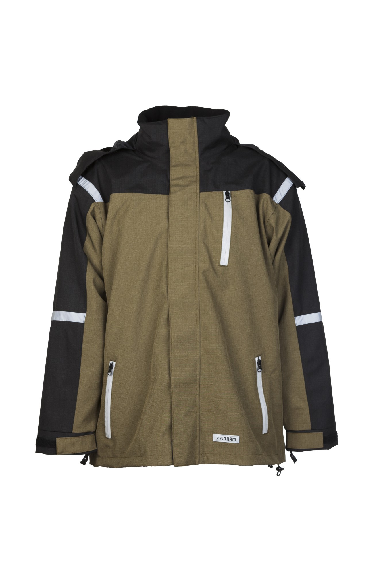 tempzoom_3657_001_1 Planam Cross Parka 3in1 Arbeitsjacke mit Fleecejacke Gr. S - 3XL, in 3 Farben