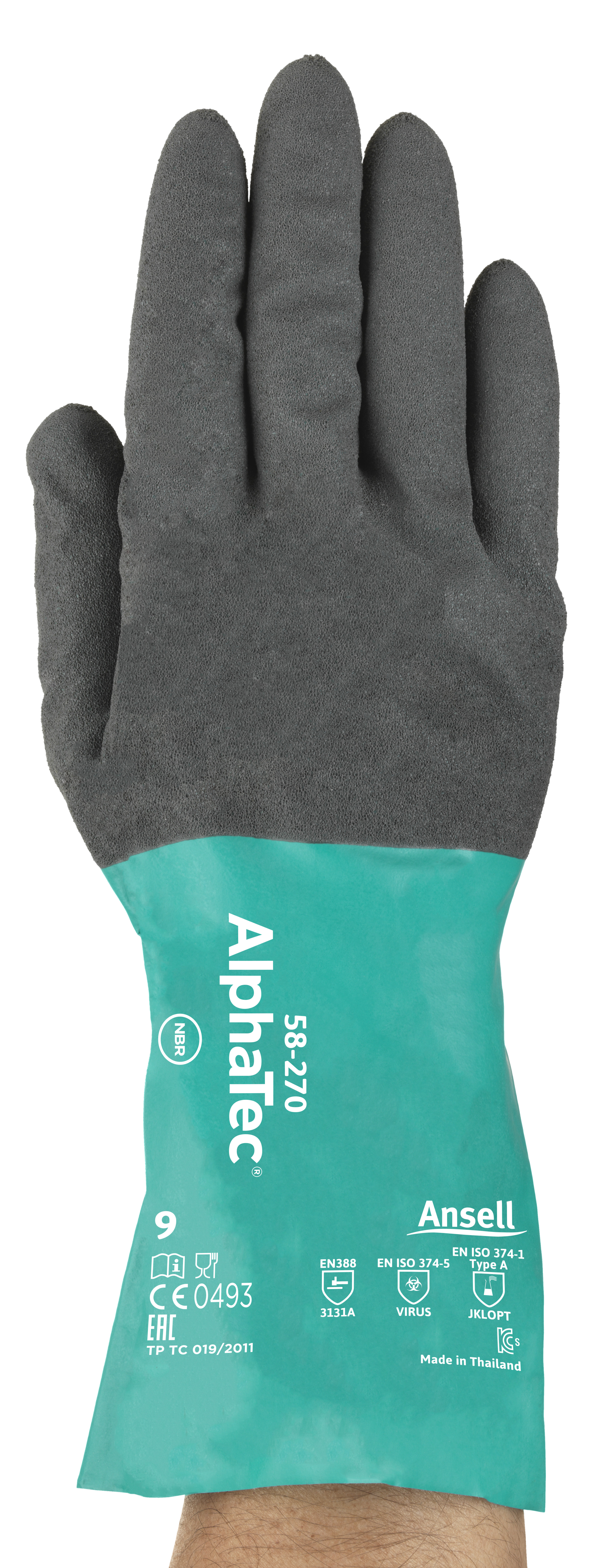 AlphaTec-58-270-Black-Product-Front