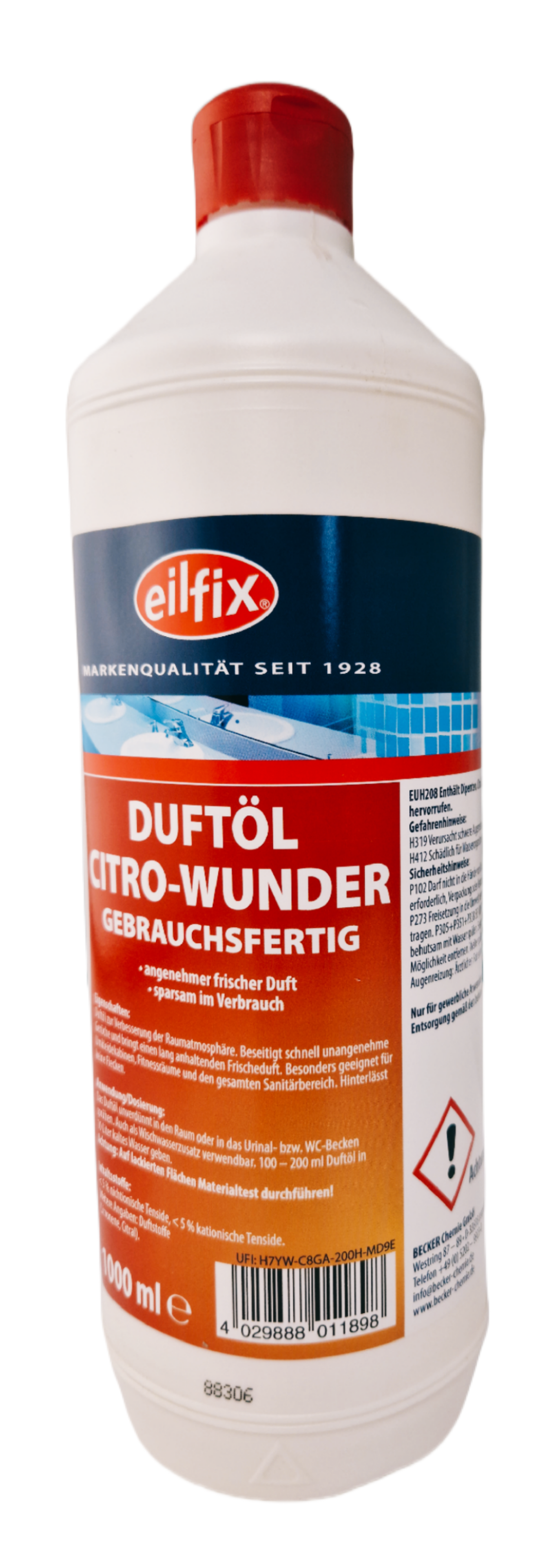 Eilfix - Duftöl Citro-Wunder 1 Liter