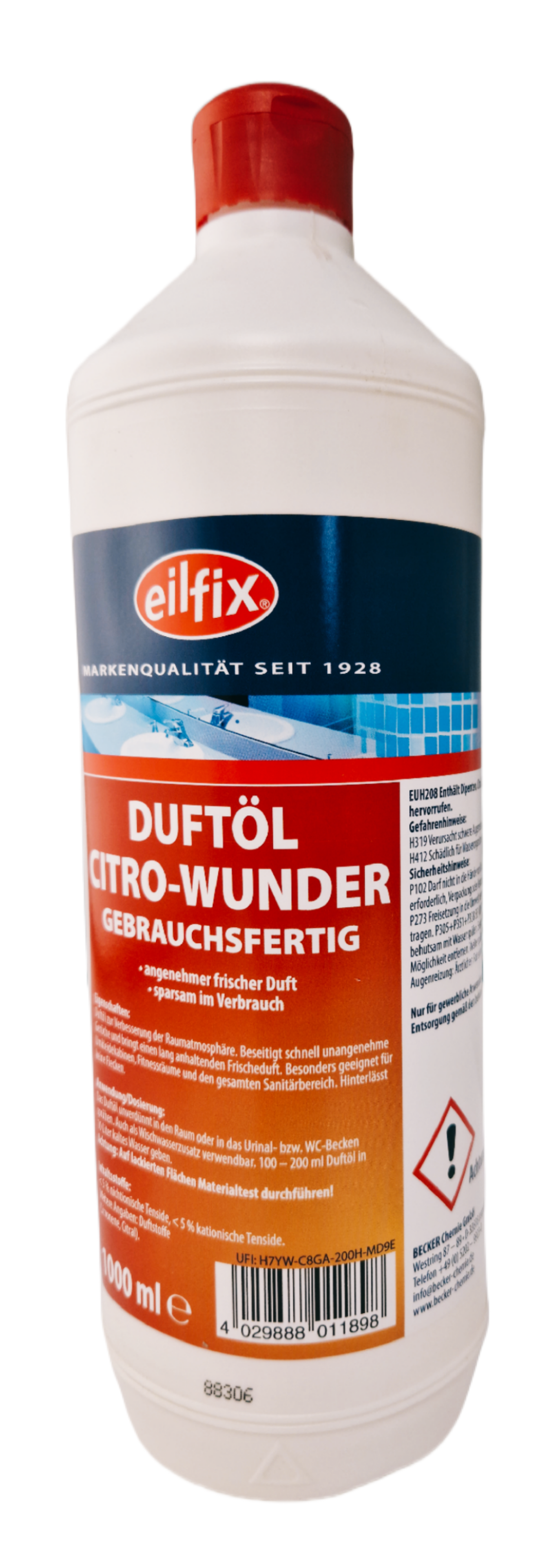 Eilfix - Duftöl Citro-Wunder 1 Liter Eilfix - Duftöl Citro-Wunder 1 Liter