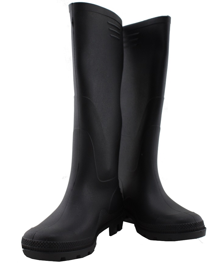 S4 Laars Nero Zwart Sicherheitsstiefel Gummistiefel 00150025 - Größe 38 - 47 schwarz