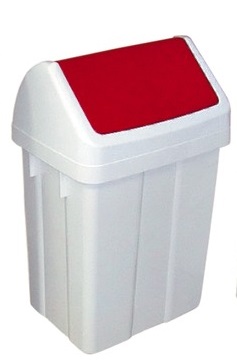 tempschwingdeckel_rot Meiko - Schwingdeckeleimer 12 Liter rot - 938148