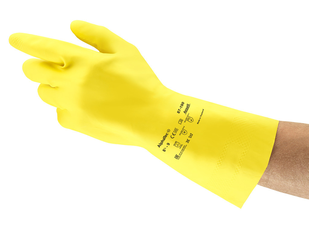 Ansell - Handschuh AlphaTec 87-190 (Econohands Plus)