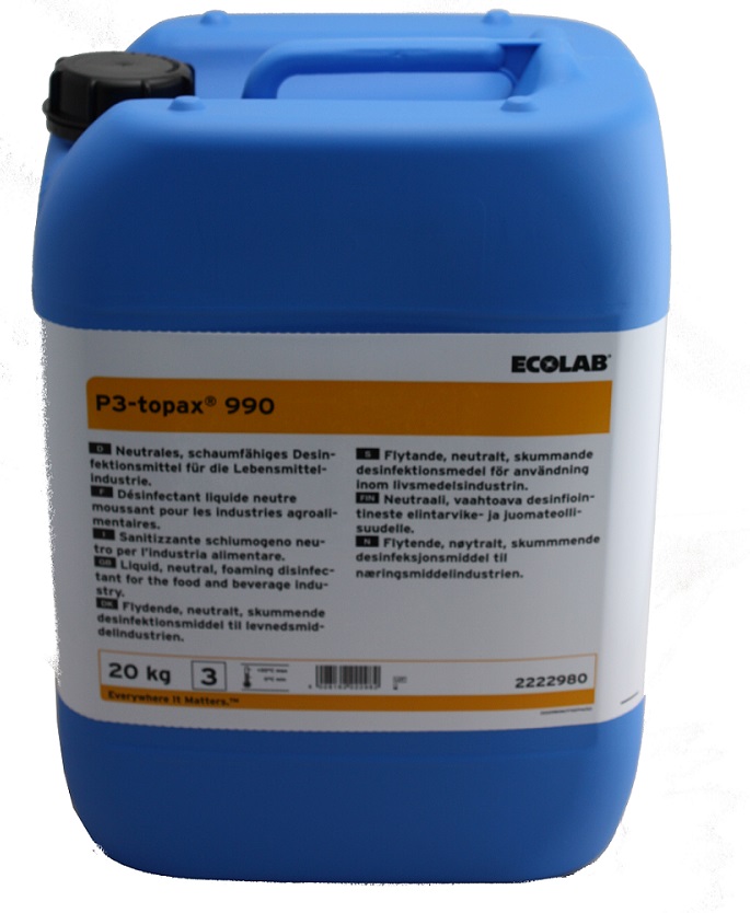 Ecolab - P3 - Topax® 990 | 20 Kg