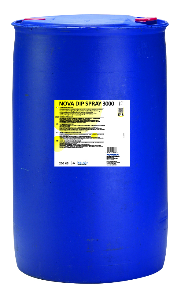 Novadan - Nova Dip Spray 3000 Euterdesinfektion