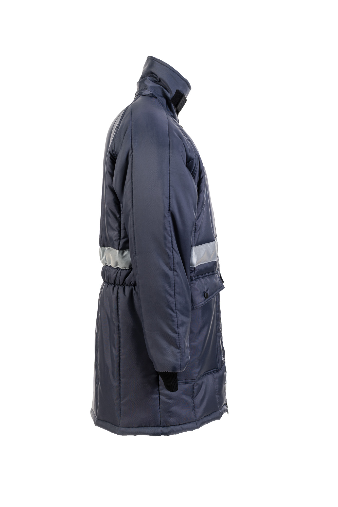 Planam Kühlhaus 5121 Parka Jacke Arbeitsjacke Kälteschutz Gr. S - 3XL, in marine