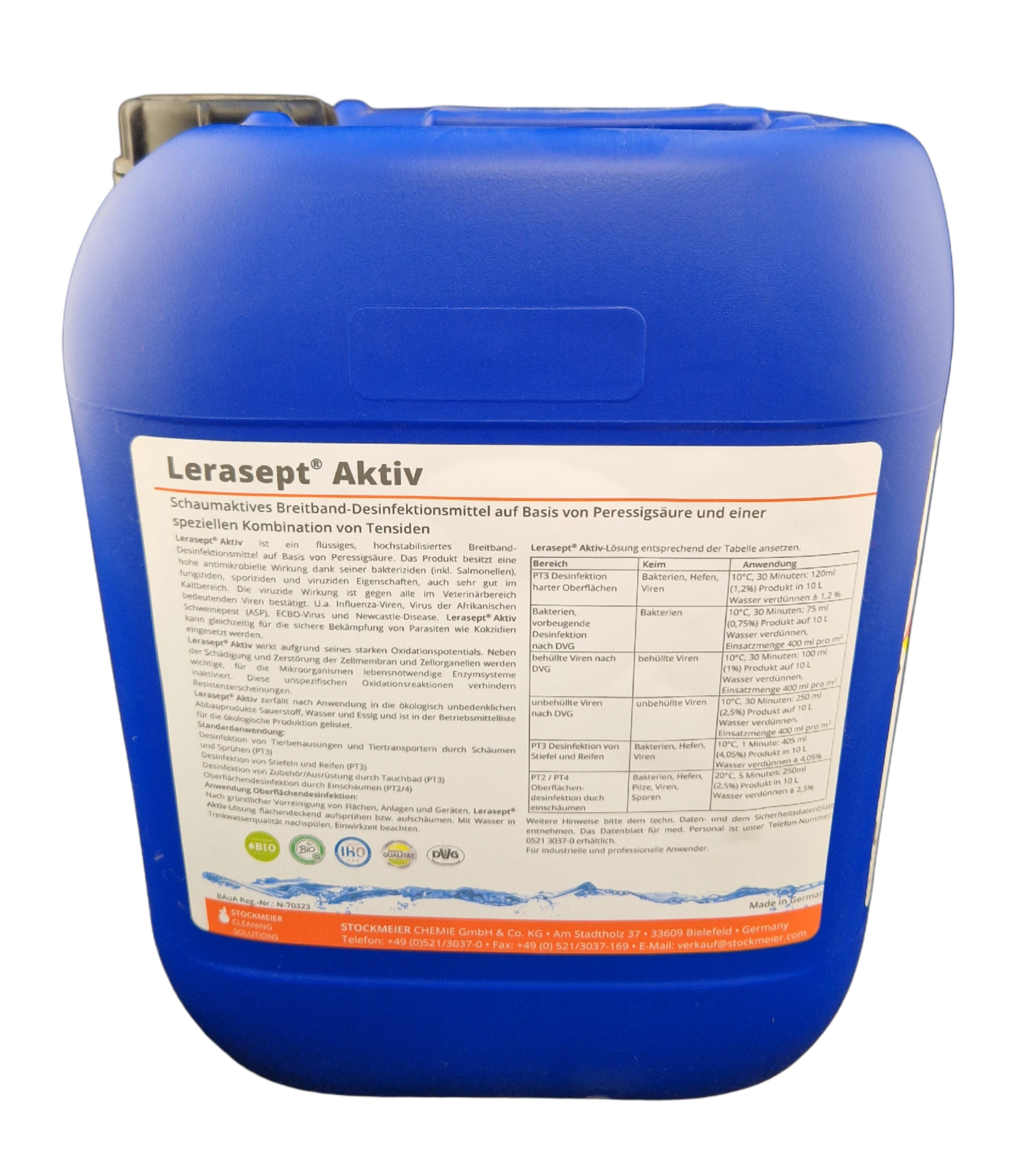 Lerasept®Aktiv Lerasept®Aktiv