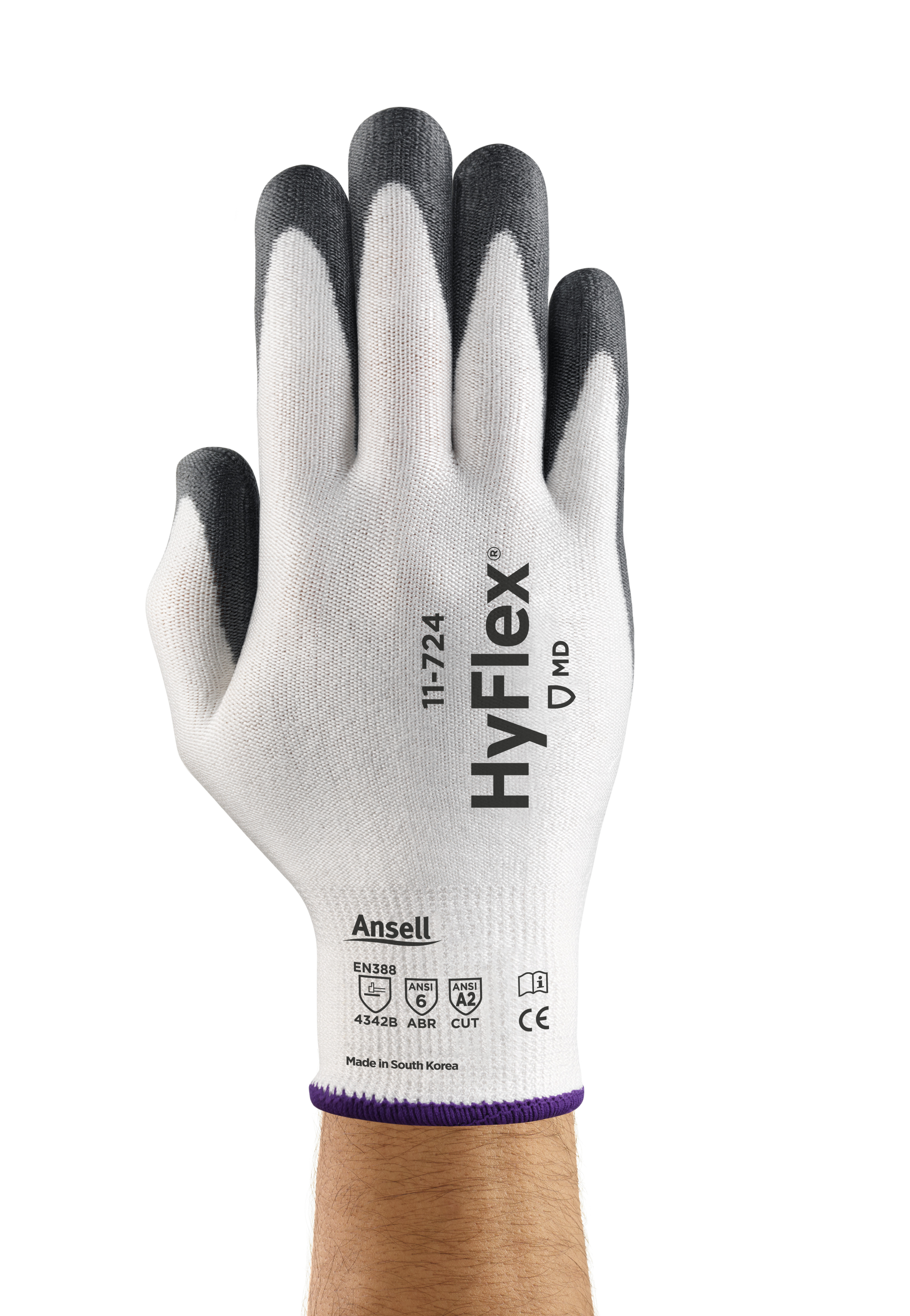Ansell - Handschuh HyFlex® 11-724 Schnittschutzhandschuh