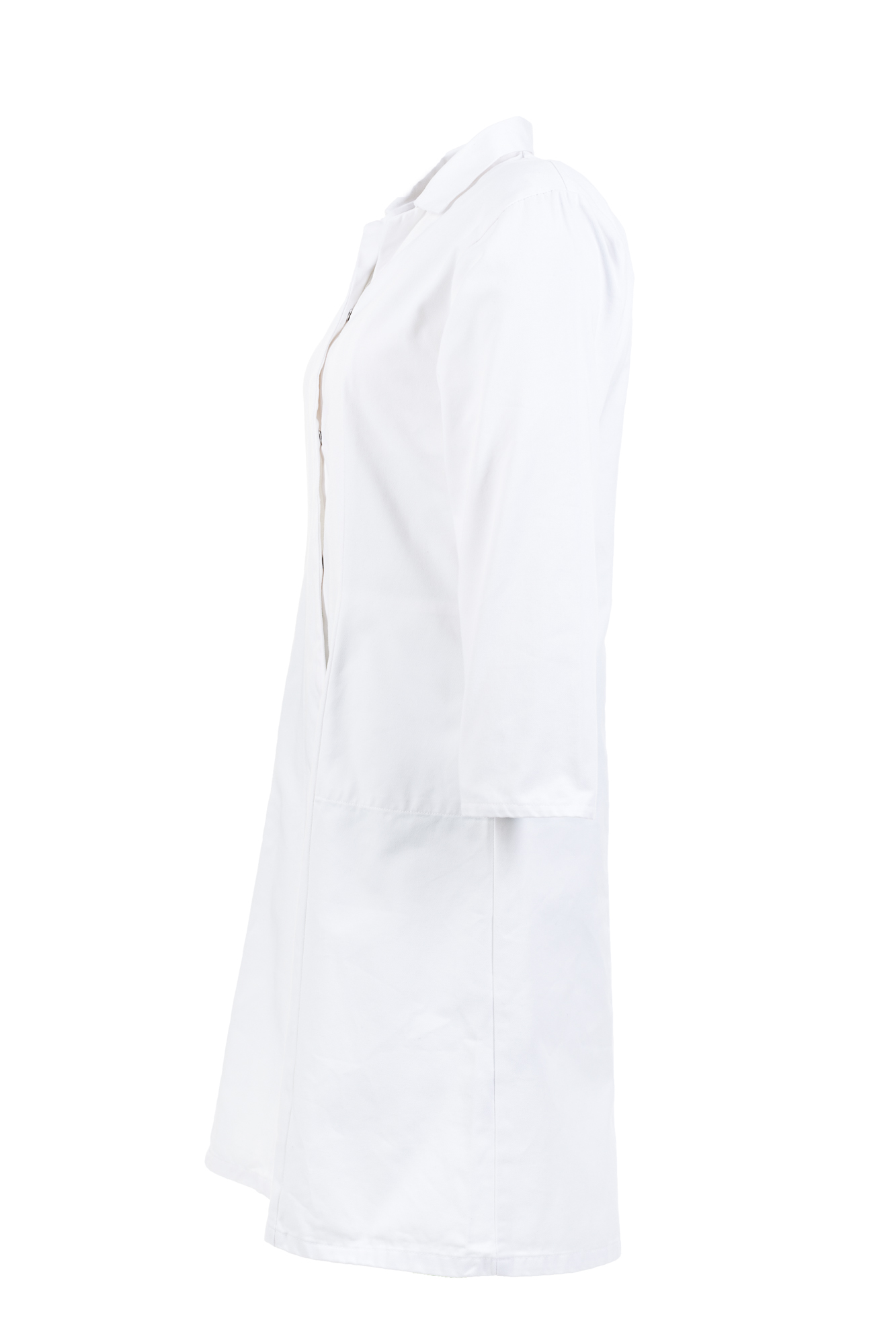 tempzoom_5361_006_1 Planam Damen Food Berufsmantel Mantel Arbeitskittel 5361 Reinweiß