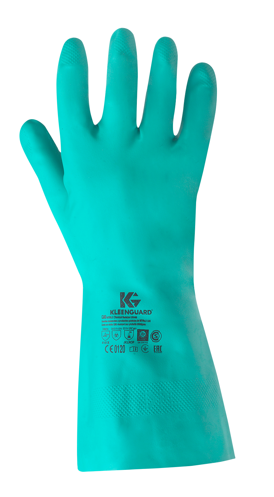 KLNGD G80 Handschuh Nitrile Green KLNGD G80 Handschuh Nitrile Green