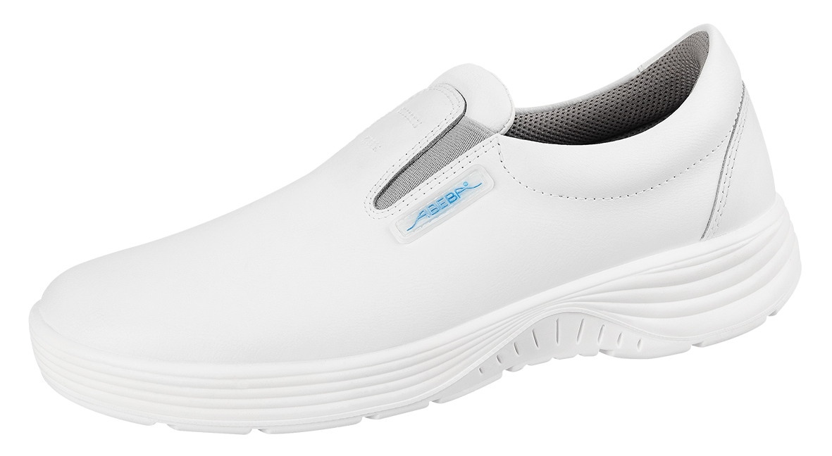 ABEBA X-Light 711132|7131132 ESD Berufsschuh Slipper Küchenschuh Arbeitsschuh weiß