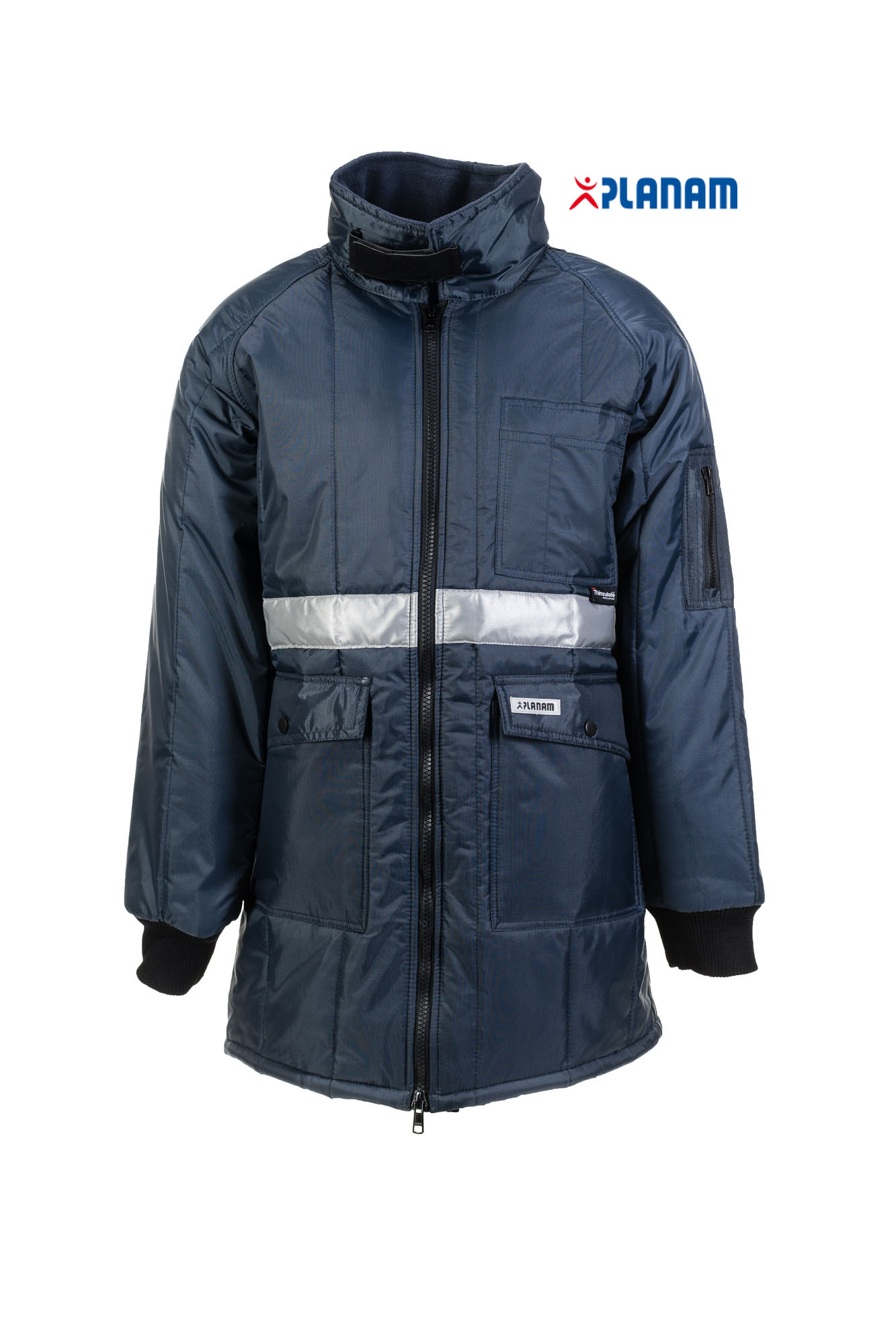 Planam Gefrierhaus 5131 Parka Jacke Arbeitsjacke Kälteschutz Gr. S - 3XL, in marine